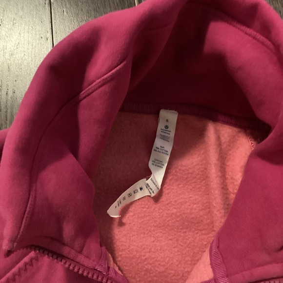 Lululemon Athletica Pink Jacket - Picture 5 of 7